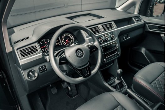 Volkswagen Caddy - 2.0 TDI L1H1 BMT 180PK / JB EDITION / LEDEREN BEKLEDING / ELEK-PAKKET / APPLE CAR - 1