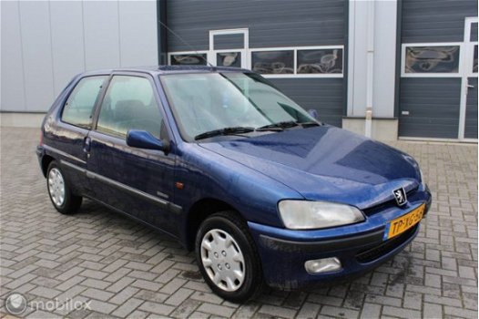 Peugeot 106 - 1.1 Accent leuke goedkoop rijden - 1