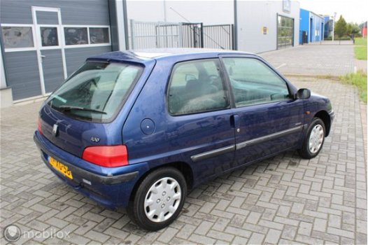 Peugeot 106 - 1.1 Accent leuke goedkoop rijden - 1