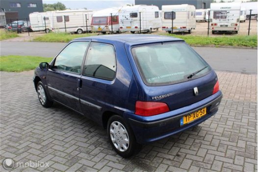 Peugeot 106 - 1.1 Accent leuke goedkoop rijden - 1