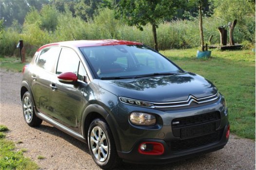 Citroën C3 - 1.2 PureTech Feel Airco-Cruise-Bluetooth-Parkeersensoren 24 Maanden Bovag Garantie - 1