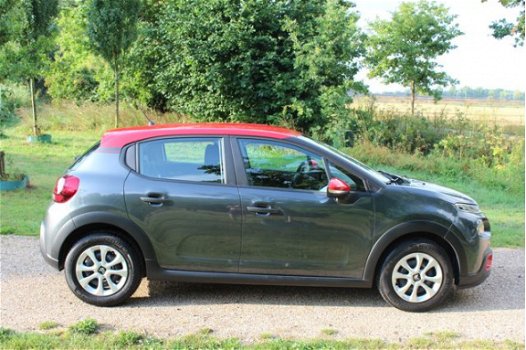 Citroën C3 - 1.2 PureTech Feel Airco-Cruise-Bluetooth-Parkeersensoren 24 Maanden Bovag Garantie - 1