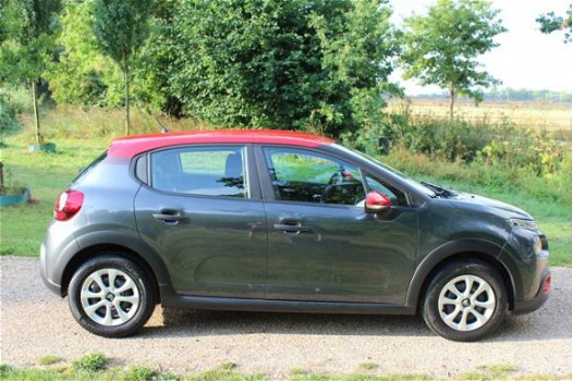 Citroën C3 - 1.2 PureTech Feel Airco-Cruise-Bluetooth-Parkeersensoren 24 Maanden Bovag Garantie - 1