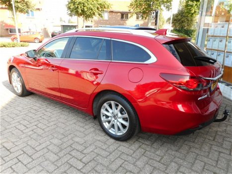 Mazda 6 Sportbreak - 2.0 TS Navigatie/Trekhaak - 1