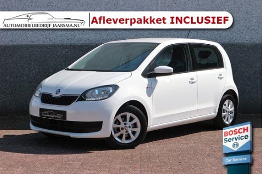 Skoda Citigo - 1.0 60pk Greentech Style |Airco|Lichtmetalen velgen|Rijklaar| - 1