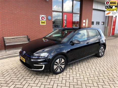 Volkswagen e-Golf - Highline Volledig Elektrisch - 1