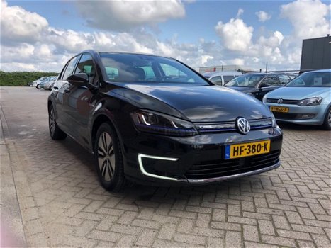 Volkswagen e-Golf - Highline Volledig Elektrisch - 1