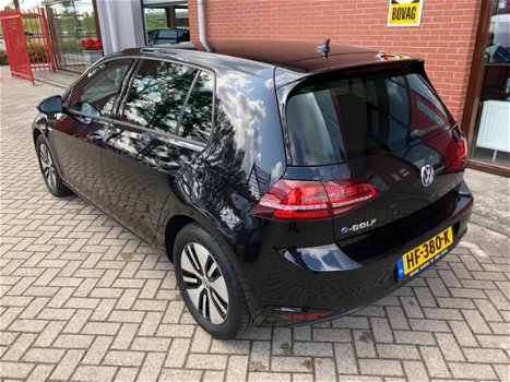 Volkswagen e-Golf - Highline Volledig Elektrisch - 1