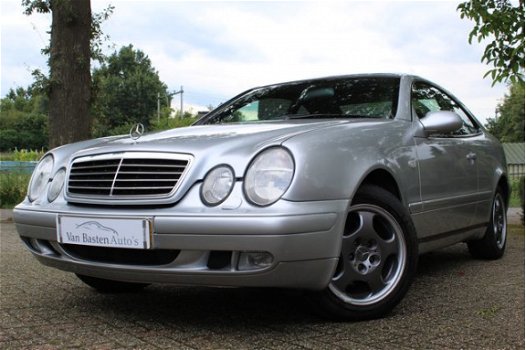 Mercedes-Benz CLK-klasse Coupé - 230 K. Sport | Sport | W208 | Xenon | Youngtimer | - 1