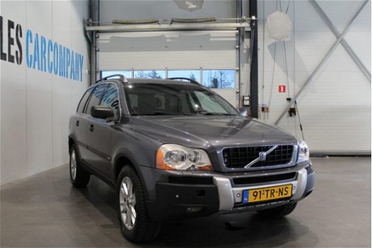 Volvo XC90 - 2.4 D5 Summum | Panorama schuif / kanteldak | Trekhaak | navigatie | - 1