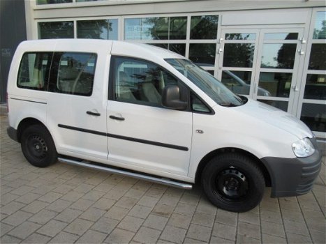 Volkswagen Caddy - 2.0i 80 KW Eco Fuel CNG + Benzine - 1