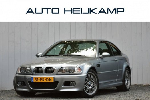 BMW 3-serie Coupé - M3 SMG, NL-Auto, 1e Eigenaar, Dealerond - 1