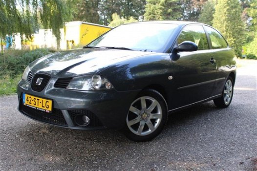 Seat Ibiza - 1.4-16V Sensation Airco Ecc Cruise Control NAP - 1