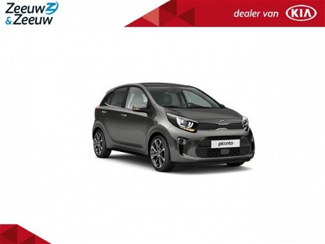 Kia Picanto - 1.0i 5-Deurs DynamicLine | NAVI | AIRCO | CAMERA | BT | CRUISE CONTROLE | ETC.. | NIEU - 1