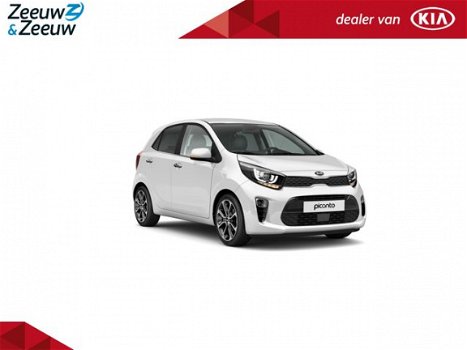 Kia Picanto - 1.0i 5-Deurs DynamicLine | NAVI | AIRCO | CAMERA | BT | CRUISE CONTROLE | ETC.. | NIEU - 1