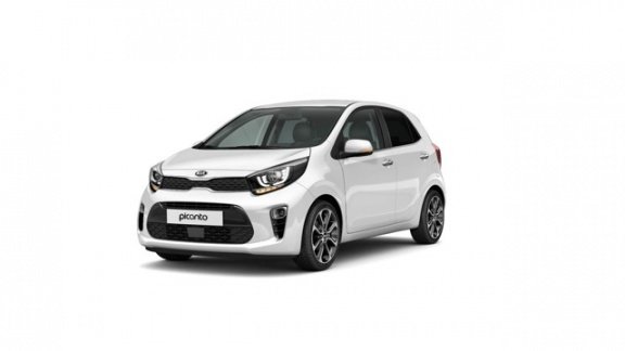 Kia Picanto - 1.0i 5-Deurs DynamicLine | NAVI | AIRCO | CAMERA | BT | CRUISE CONTROLE | ETC.. | NIEU - 1