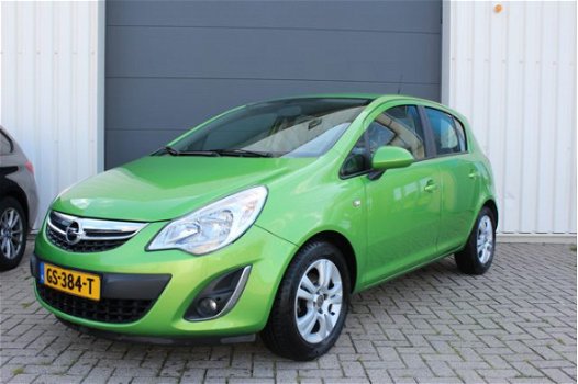 Opel Corsa - 1.4-16V Design Edition /Vol Automaat/Airco/Garantie/Rijklaar Prijs - 1