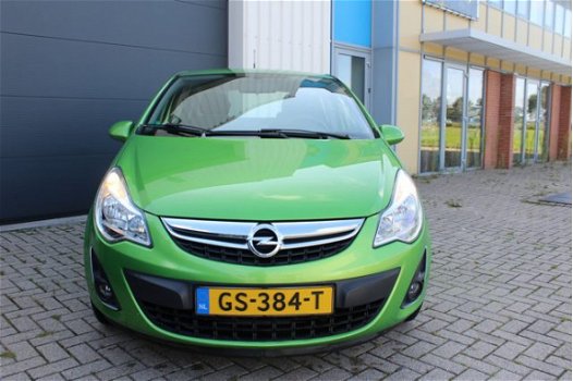 Opel Corsa - 1.4-16V Design Edition /Vol Automaat/Airco/Garantie/Rijklaar Prijs - 1