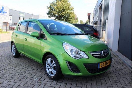 Opel Corsa - 1.4-16V Design Edition /Vol Automaat/Airco/Garantie/Rijklaar Prijs - 1