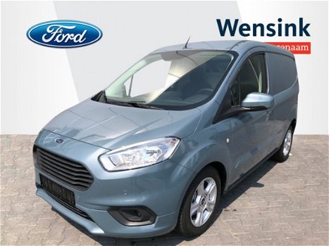 Ford Transit Courier - 1.5 TDCI Limited 75PK NAVI | LM VELGEN | CRUISE CONTROL | AIRCO 5 jaar garant - 1