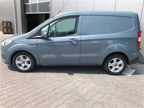 Ford Transit Courier - 1.5 TDCI Limited 75PK NAVI | LM VELGEN | CRUISE CONTROL | AIRCO 5 jaar garant - 1