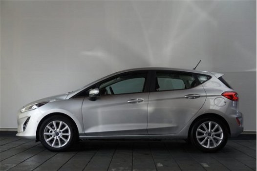 Ford Fiesta - 1.0 100 pk Titanium | Adaptive Cruise Control | Camera | Winterpakket | Sensoren voor+ - 1