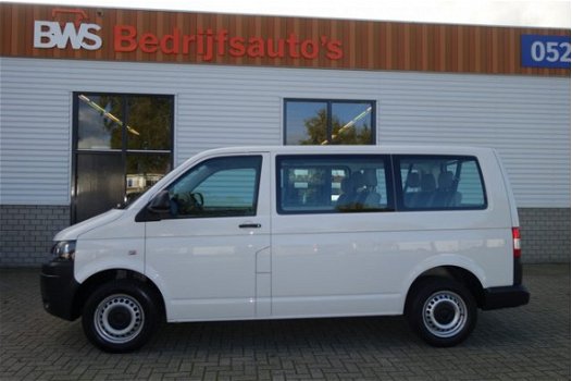 Volkswagen Transporter Kombi - 2.0 TDI L1H1 Trendline 9 persoons BPM vrij / € 15.950 ex btw rijklaar - 1