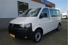 Volkswagen Transporter Kombi - 2.0 TDI L1H1 Trendline 9 persoons BPM vrij / € 15.950 ex btw rijklaar