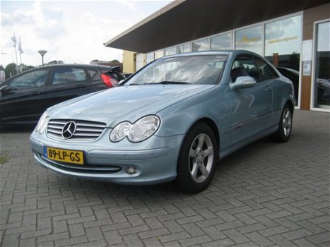 Mercedes-Benz CLK-klasse Coupé - 240 Elegance - 1