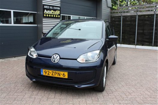 Volkswagen Up! - 1.0 move up BlueMotion Prachtige 5 deurs auto met vele opties - 1