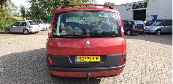 Renault Grand Espace - 3.5 V6 Expression INRUIL MOGELIJK - 1