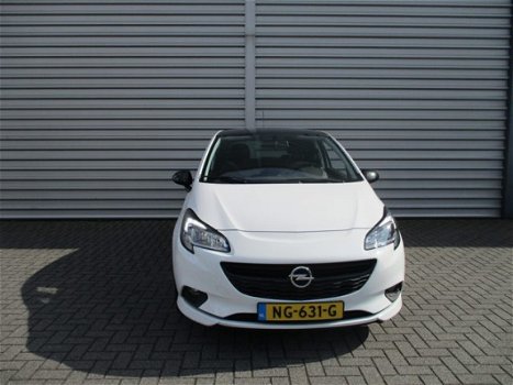 Opel Corsa - 1.0 Turbo Color Edition OPC Line, Zwarte velgen, Parkeersensoren, Airco - 1