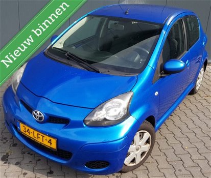 Toyota Aygo - Automaat/Airco/Benzine/Garantie/Dealerauto/NAP - 1