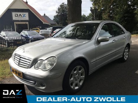 Mercedes-Benz C-klasse - 180 K. Elegance Aut/Ecc/Audio/Navi/Cruise/Lm - 1