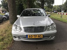 Mercedes-Benz C-klasse - 180 K. Elegance Aut/Ecc/Audio/Navi/Cruise/Lm