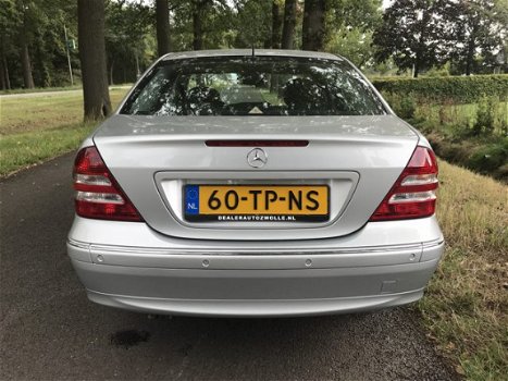 Mercedes-Benz C-klasse - 180 K. Elegance Aut/Ecc/Audio/Navi/Cruise/Lm - 1