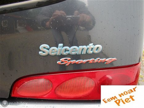 Fiat Seicento - 1100 ie Sporting - 1