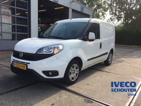 Fiat Doblò Cargo - 1.3 MJ L1H1 SX Airco 2017 40.167 km - 1