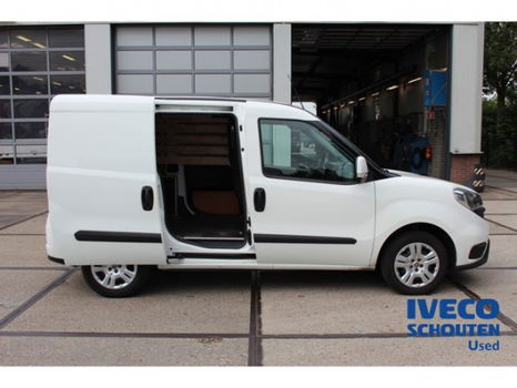 Fiat Doblò Cargo - 1.3 MJ L1H1 SX Airco 2017 40.167 km - 1