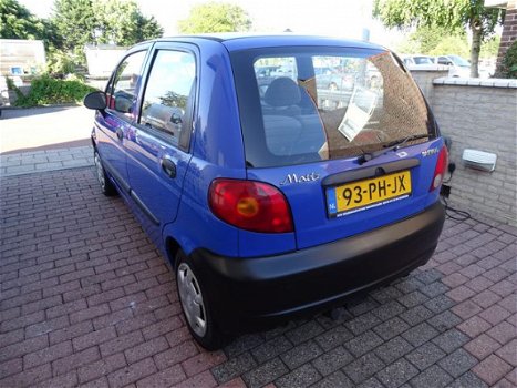 Daewoo Matiz - 5-deuren - 1