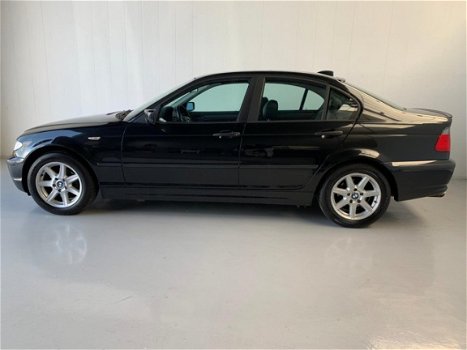 BMW 3-serie - 316i Black & Silver Leer Xenon Airco Trekhaak - 1