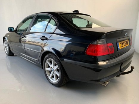 BMW 3-serie - 316i Black & Silver Leer Xenon Airco Trekhaak - 1