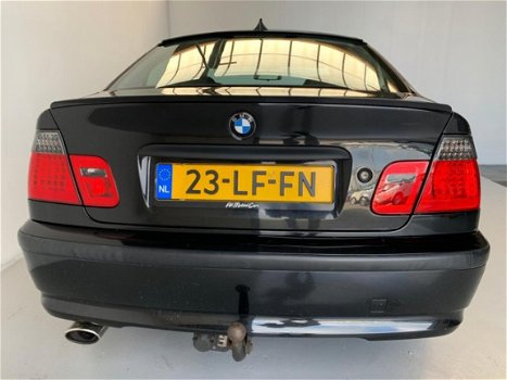 BMW 3-serie - 316i Black & Silver Leer Xenon Airco Trekhaak - 1