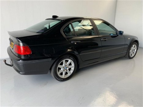 BMW 3-serie - 316i Black & Silver Leer Xenon Airco Trekhaak - 1