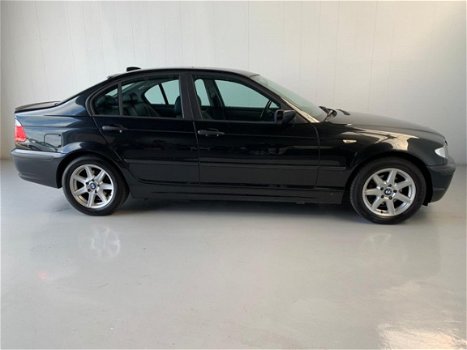 BMW 3-serie - 316i Black & Silver Leer Xenon Airco Trekhaak - 1