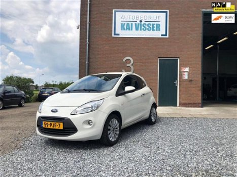 Ford Ka - 1.2 Titanium X start/stop Bj.2011 / 47DKM / Airco / Lm-velgen - 1