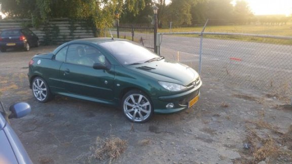 Peugeot 206 CC - 2.0-16V Roland Garros - 1