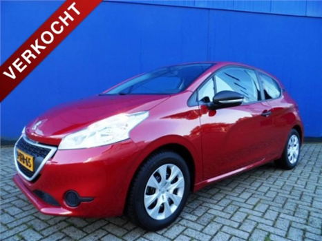 Peugeot 208 - ACCESS 1.2VTI 82PK 3-D - 1