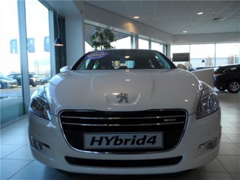 Peugeot 508 - 2.0 HDI 120KW HYBRID4 AUT - 1