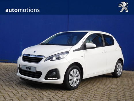 Peugeot 108 - 1.0 e-VTi 72pk 5D Active | AIRCO | ELEK. RAMEN | BLUETOOTH - 1